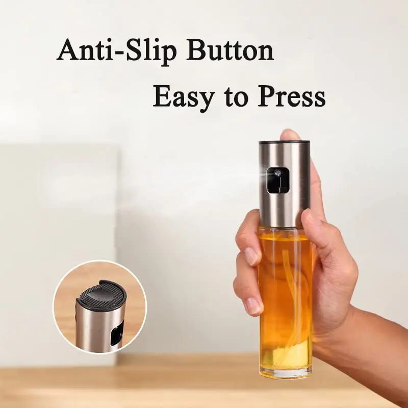Wayeept Olive Oil Sprayer for Cooking Oil 100 ml | Refillable Mini Bottle for BBQ & Baking - view 4