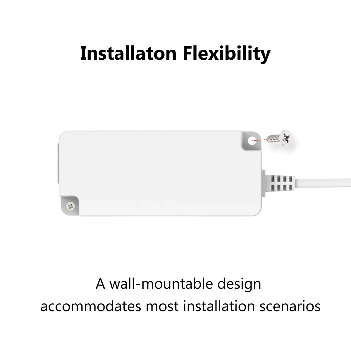 PROCET PoE System Gigabit PoE to USB-C Converter | 10W Charging & Ethernet Adapter - view 4