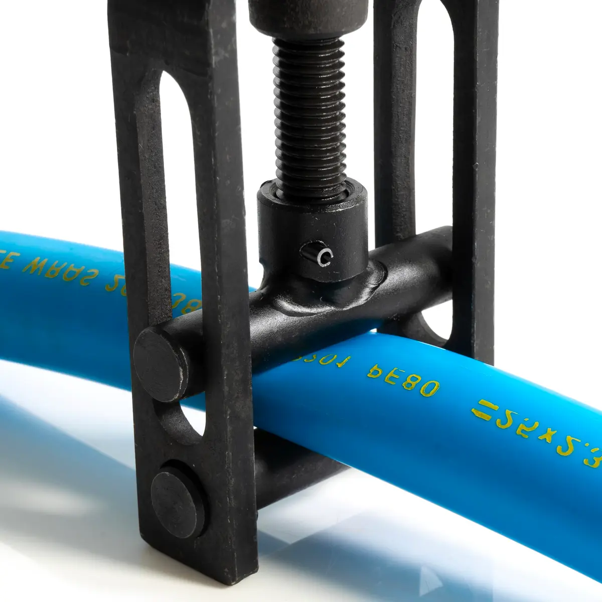 HAWETICO Pipe Squeeze-Off Tool 0 to 1-1/4 in Water Line Clamp | Fast Water Shutoff for Plastic Pipes - view 5