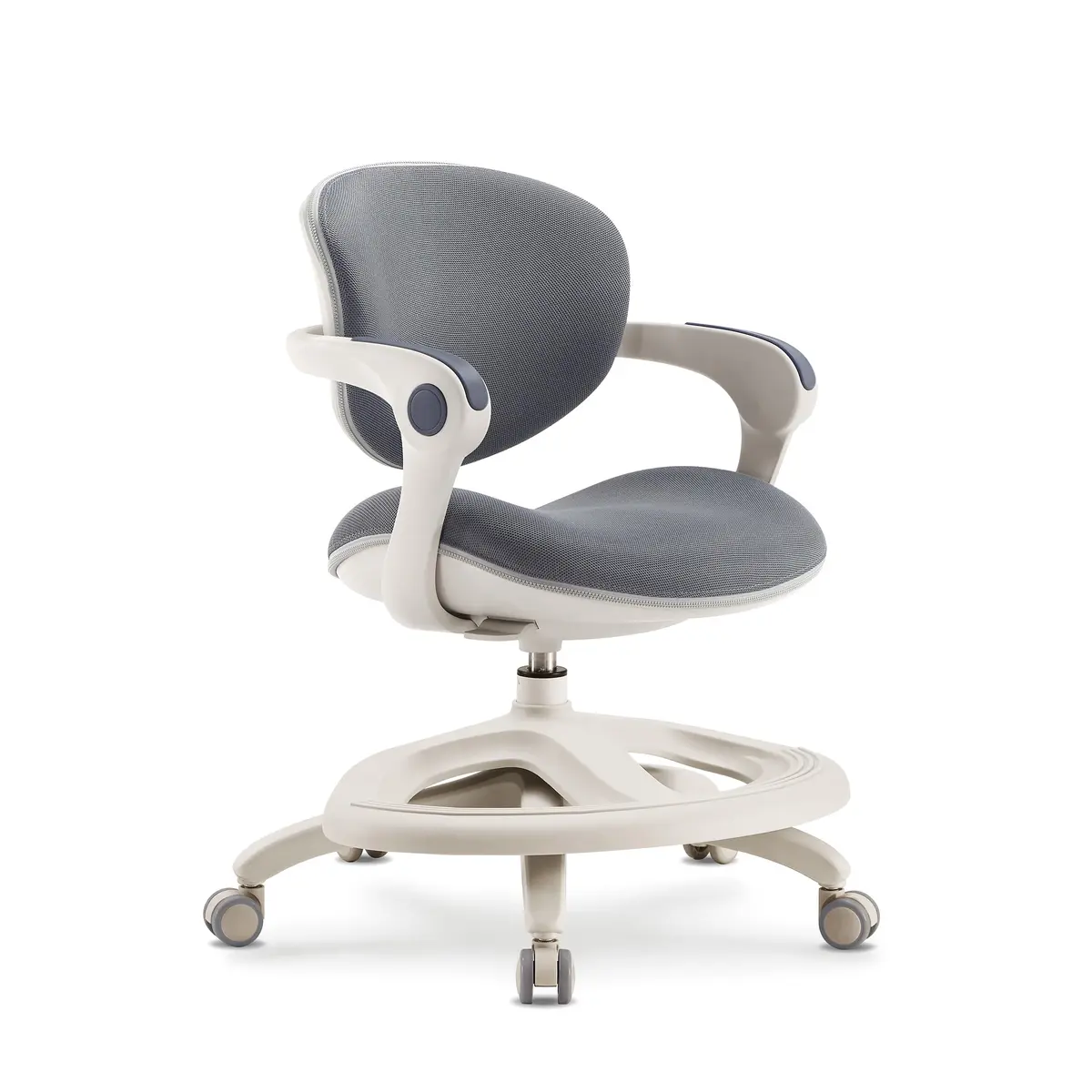 2xhome Kids Ergonomic Desk Chair with Adjustable Cushioned Seat and Back, 20in (51cm) x 14in (36cm) x 33in (84cm) | Supportive & Adjustable - main product image