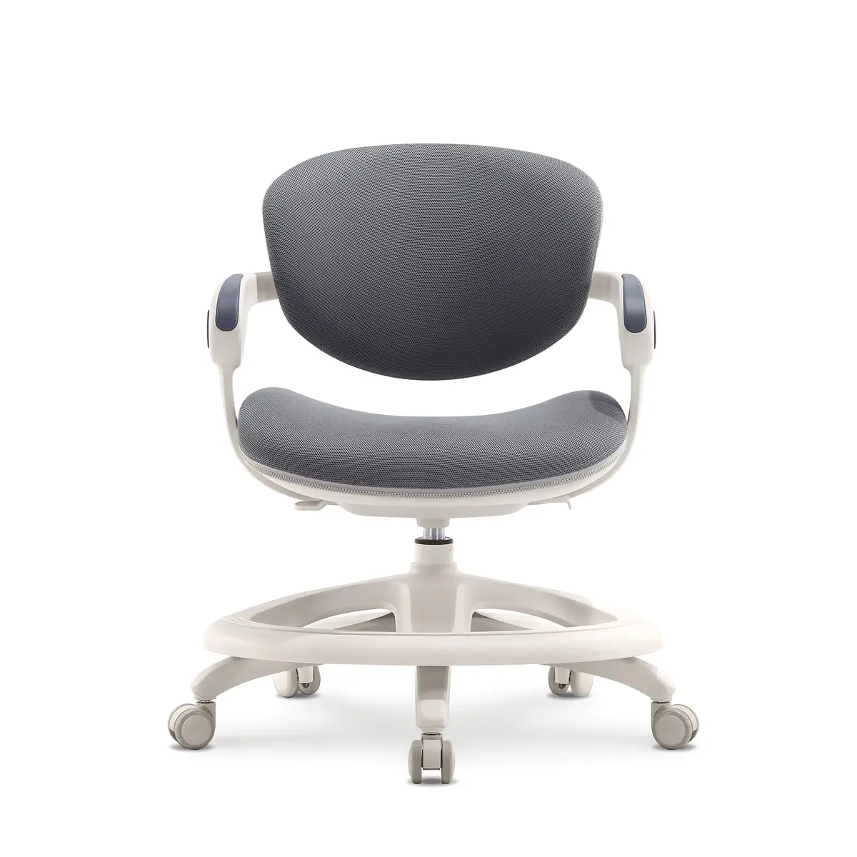 2xhome Kids Ergonomic Desk Chair with Adjustable Cushioned Seat and Back, 20in (51cm) x 14in (36cm) x 33in (84cm) | Supportive & Adjustable - view 7