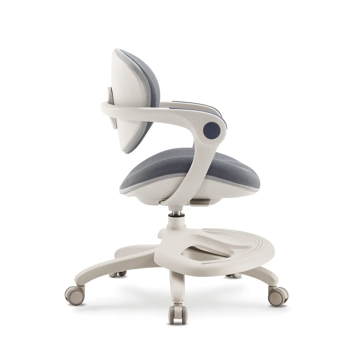 2xhome Kids Ergonomic Desk Chair with Adjustable Cushioned Seat and Back, 20in (51cm) x 14in (36cm) x 33in (84cm) | Supportive & Adjustable - view 8