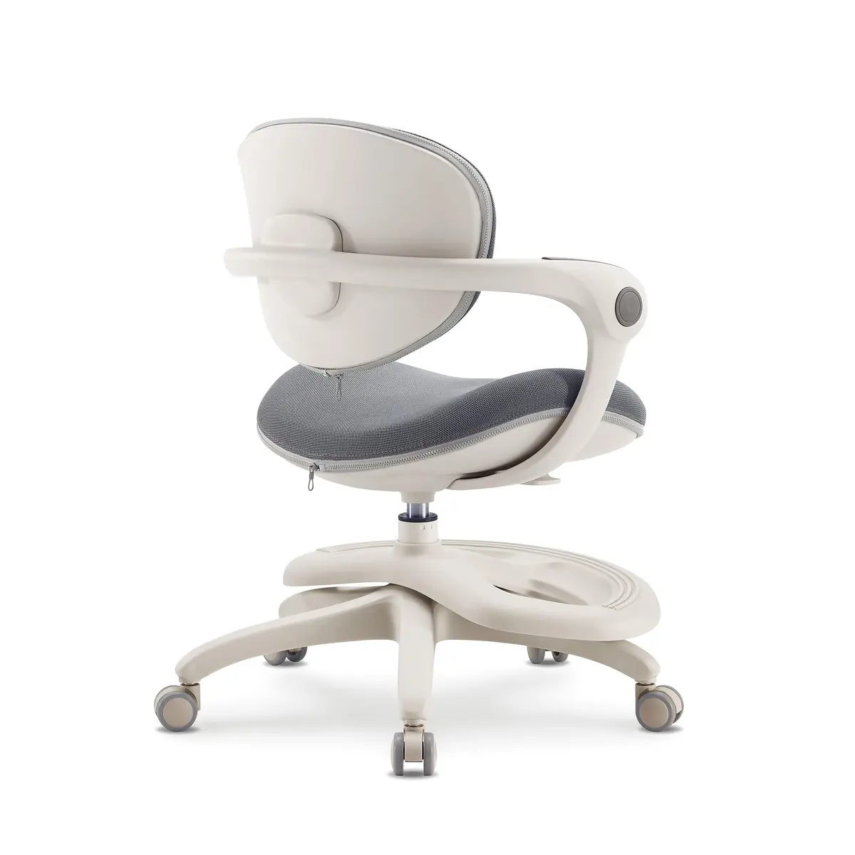 2xhome Kids Ergonomic Desk Chair with Adjustable Cushioned Seat and Back, 20in (51cm) x 14in (36cm) x 33in (84cm) | Supportive & Adjustable - view 9