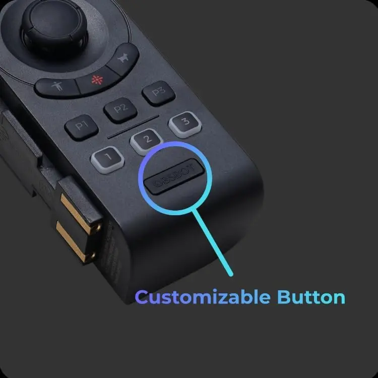 OBSBOT Tail Series Remote Control | Precise PTZ & Wireless Control for OBSBOT Devices - view 6