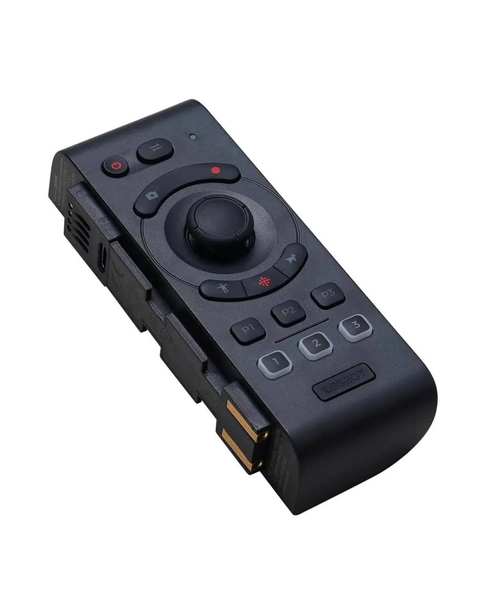 OBSBOT Tail Series Remote Control | Precise PTZ & Wireless Control for OBSBOT Devices - view 8