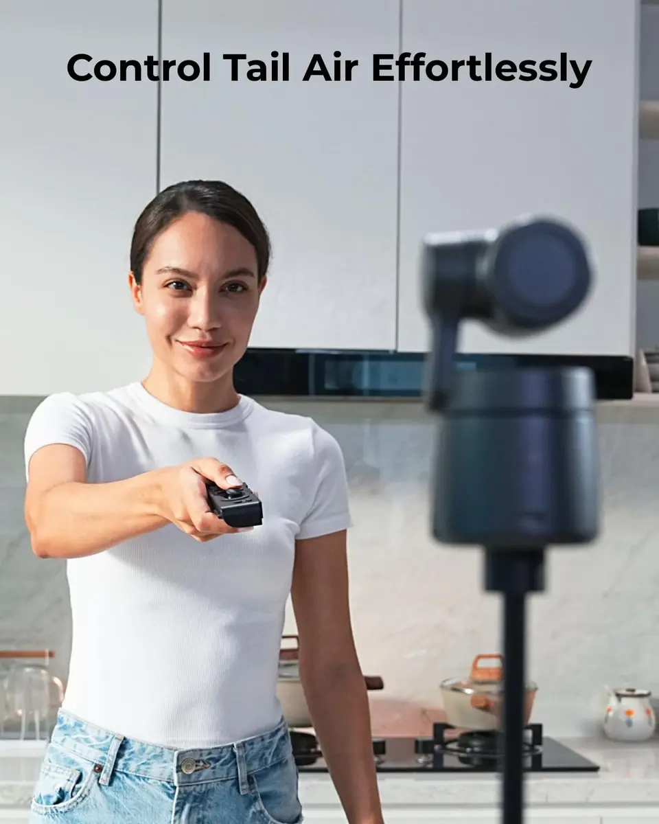 OBSBOT Tail Series Remote Control | Precise PTZ & Wireless Control for OBSBOT Devices - view 3