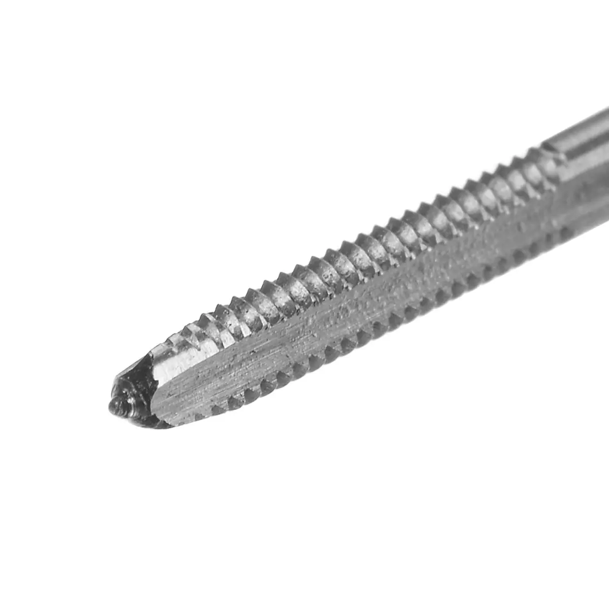 uxcell Machine Tap #2-56 UNC Thread 2B Class 3 Flutes High Speed Steel Screw Threading Tap Tapping Tool 5pcs | Precision Threading for Metalworking - view 5