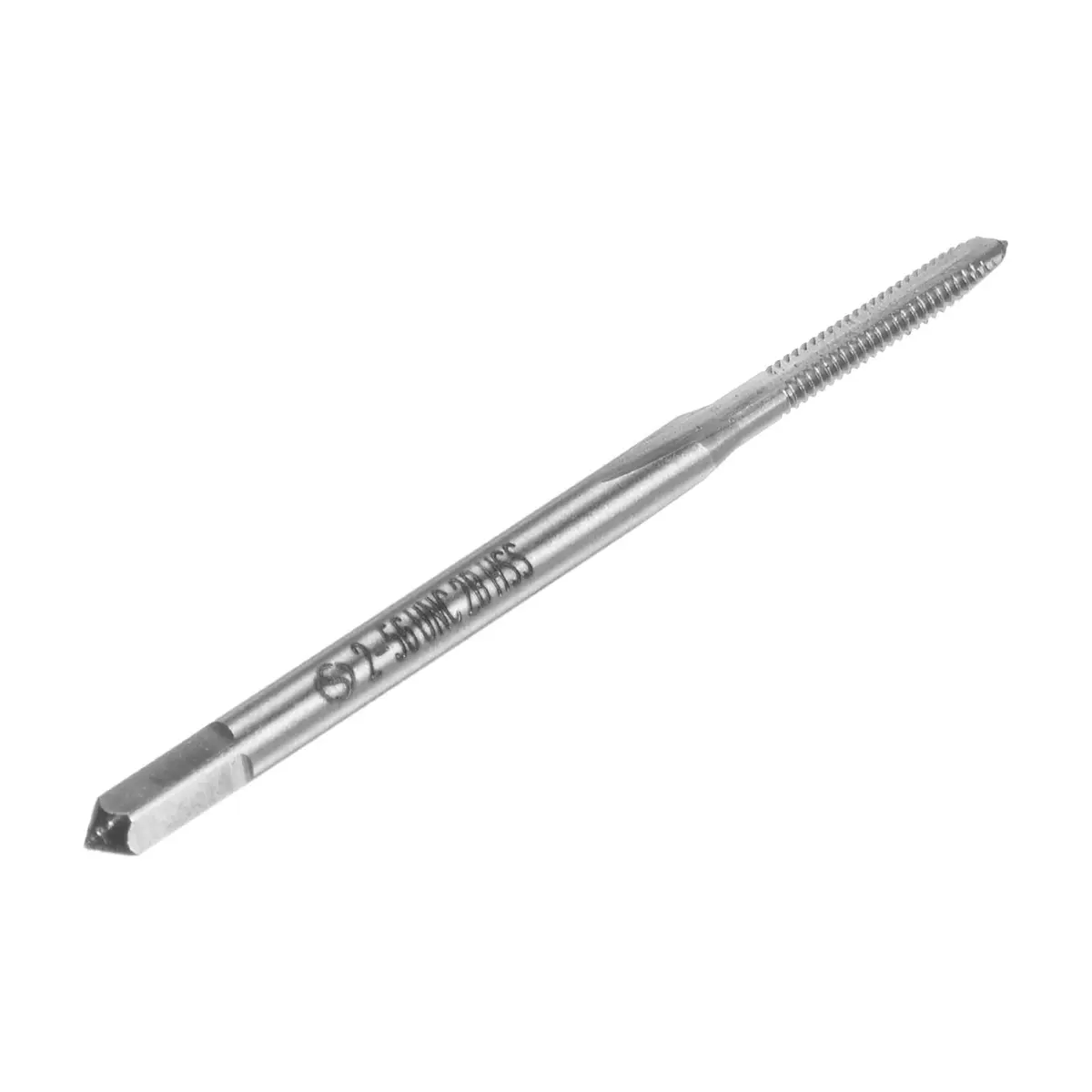 uxcell Machine Tap #2-56 UNC Thread 2B Class 3 Flutes High Speed Steel Screw Threading Tap Tapping Tool 5pcs | Precision Threading for Metalworking - view 3