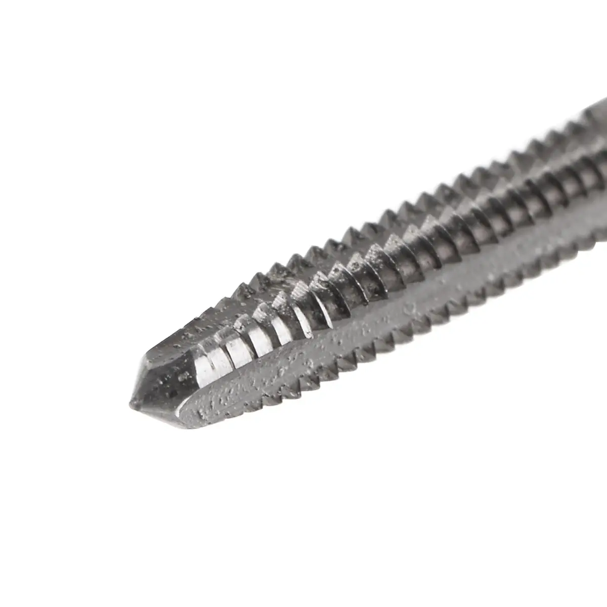 uxcell Machine Tap #4-40 UNC 2B Class 3 Flutes High Speed Steel Screw Threading Tap Tapping Tool (5 Pcs, 51mm Length) - view 5