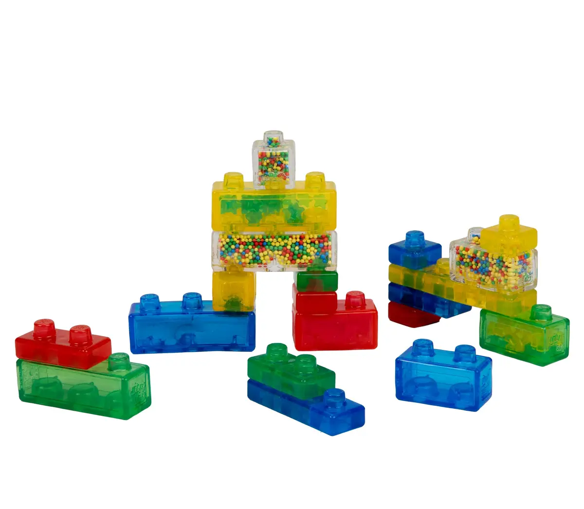 Jelly Blox Creative Kit 20 Blocks | MESH Accredited, Ouch-Free Sensory Toy - view 3