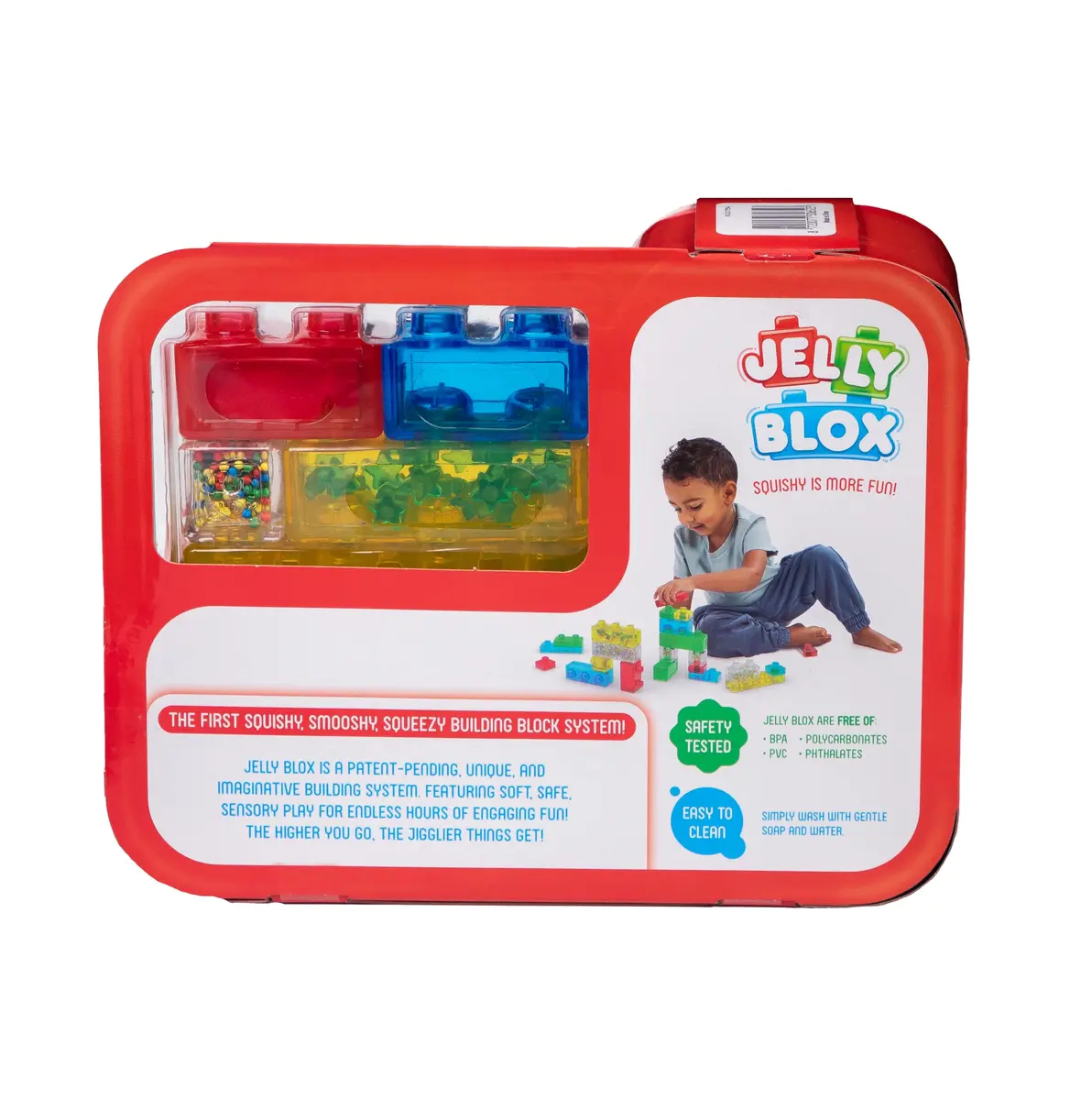 Jelly Blox Creative Kit 20 Blocks | MESH Accredited, Ouch-Free Sensory Toy - view 4