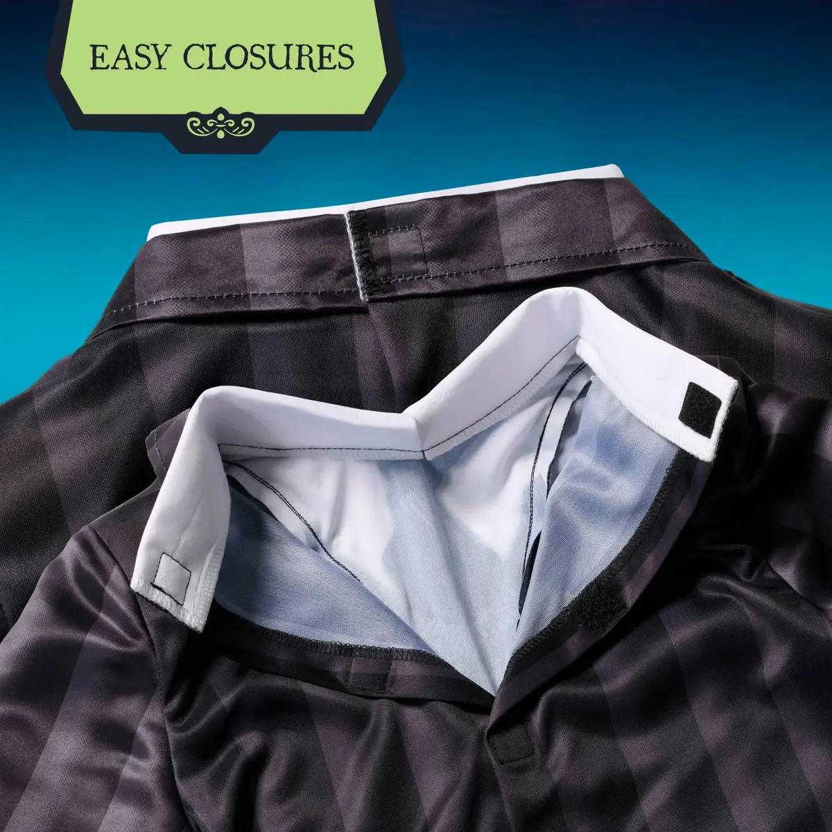 Just Play WEDNESDAY Dress Up Set, 2-pieces, Nevermore Academy Uniform, Dress Up and Pretend Play, Ages 4+ | Officially Licensed - view 2