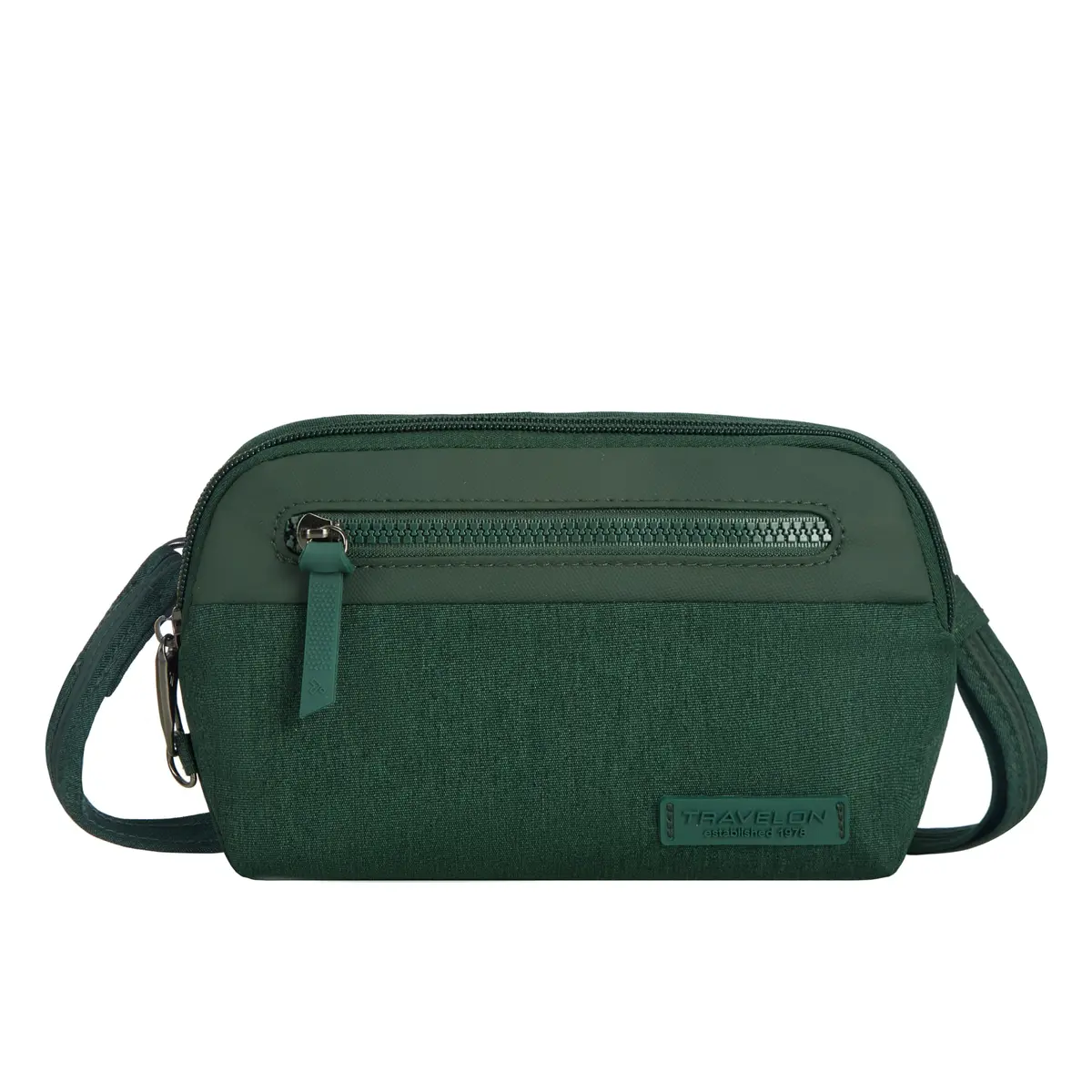 Travelon Anti-Theft Metro Convertible Small Crossbody Bag | RFID & Locking Zippers (70-120 chars) - main product image