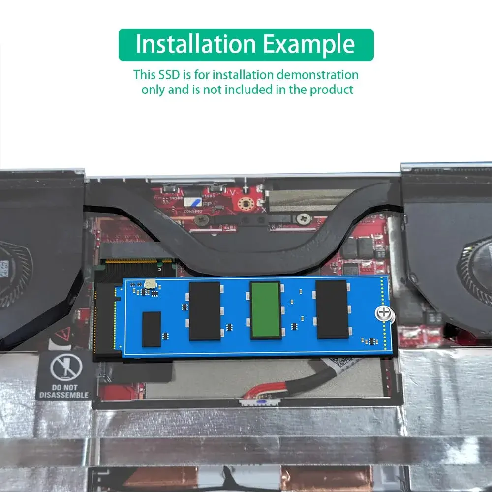 Mustpoint M.2 NVMe PCIE 4.0 Expansion Board for ROG Ally 2230 to 2280 | Upgrades Storage Capacity - view 6