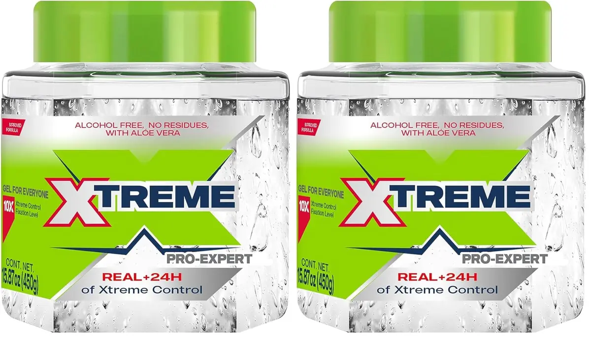 Xtreme Wetline Xtreme Pro-Expert Styling Gel 15.87 Ounce (450g) | 24-Hour Hold, Alcohol-Free, Aloe Vera, UV Protection - main product image
