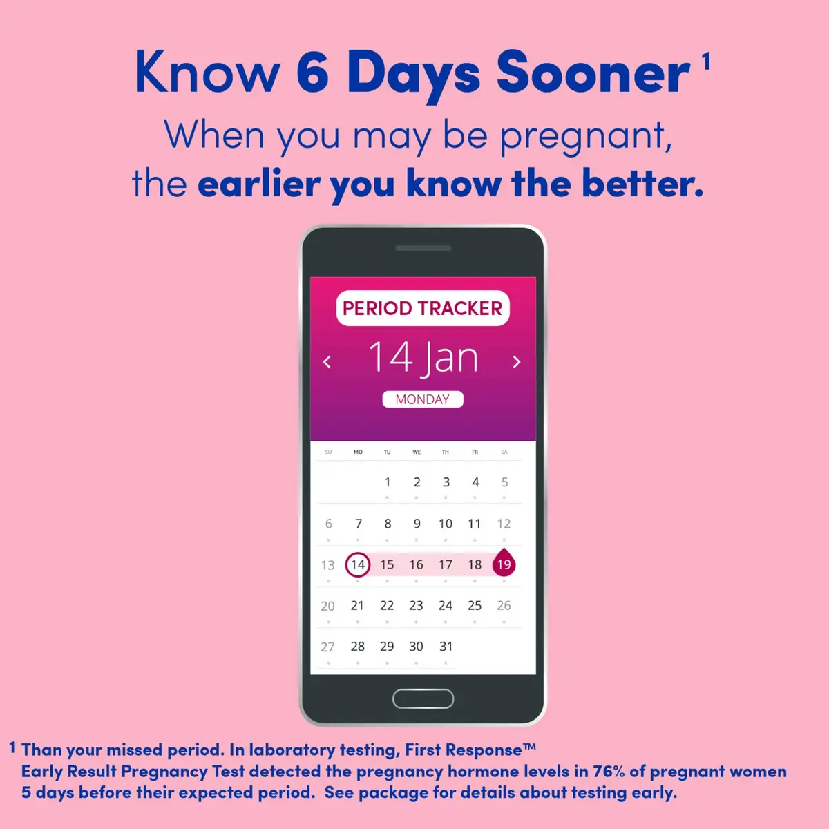 First Response Early Result Pregnancy Test 2 Pack | Detects Pregnancy 6 Days Sooner - view 6