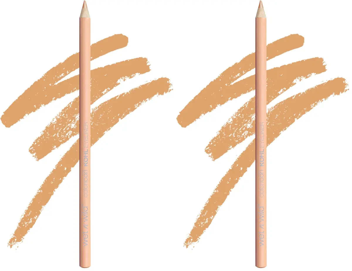wet n wild Color Icon Kohl Liner Pencil Neutral Calling Your Buff!, 607A (Pack of 2) | 12-Hour Wear - main product image