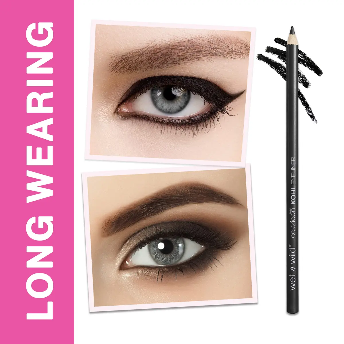 wet n wild Color Icon Kohl Liner Pencil Neutral Calling Your Buff!, 607A (Pack of 2) | 12-Hour Wear - view 5