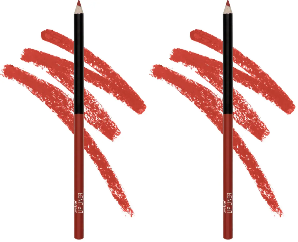 wet n wild Color Icon Lip Liner Berry Red | Creamy Matte Finish, 0.04 oz (Pack of 2) - main product image