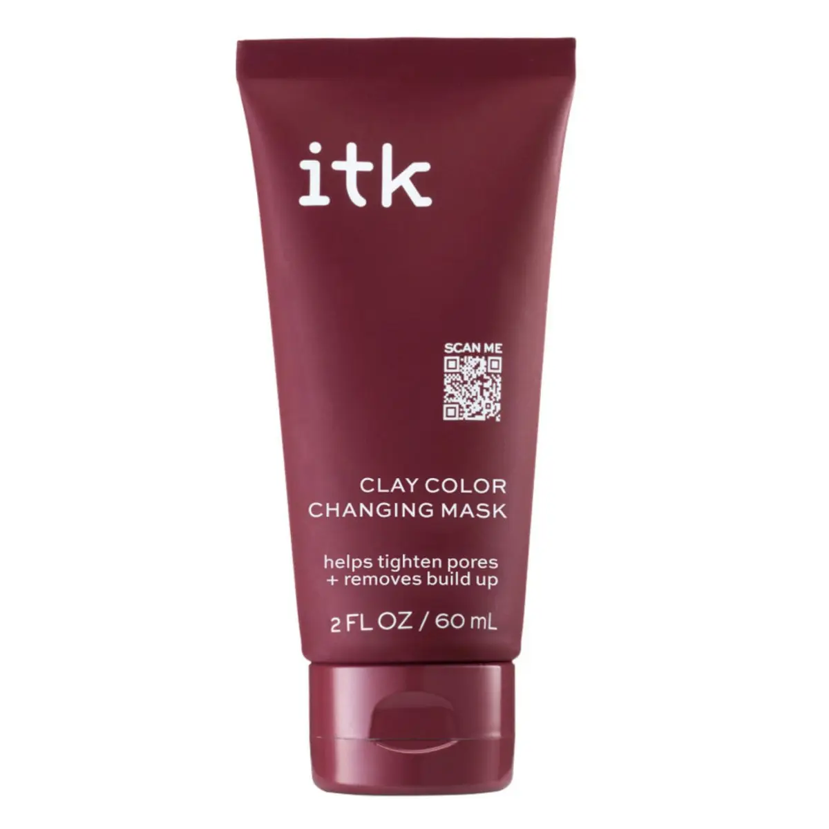 I.T.K. Clay Color Changing Mask 2 oz | Pore Tightening & Oil Absorption for All Skin Types - main product image