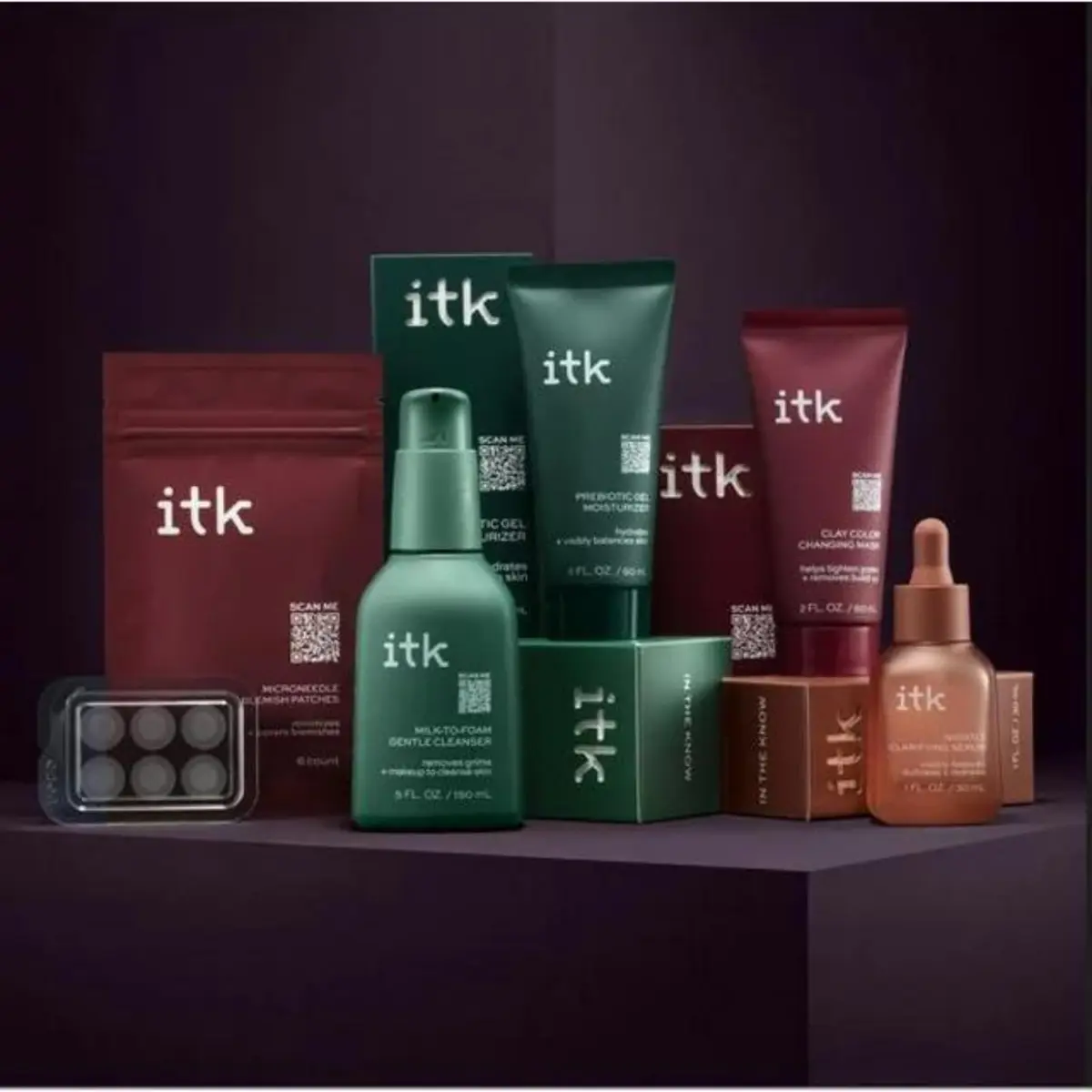 I.T.K. Clay Color Changing Mask 2 oz | Pore Tightening & Oil Absorption for All Skin Types - view 7