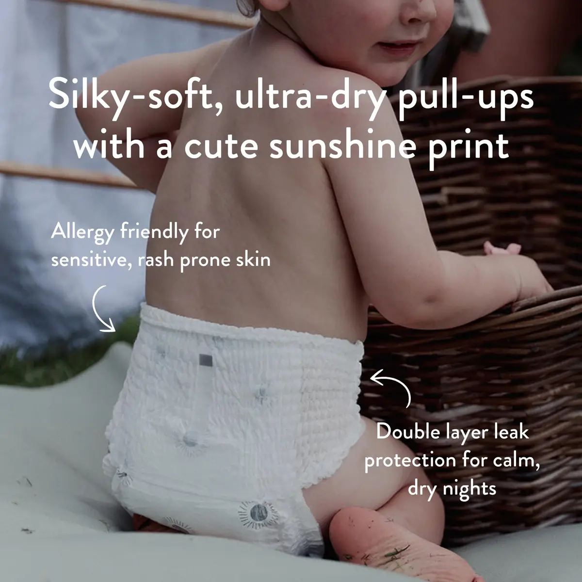 JOONYA Pull-Up Pants Baby Diapers Size 6 XXL | Non-Toxic & Ultra Slim Overnight - view 2