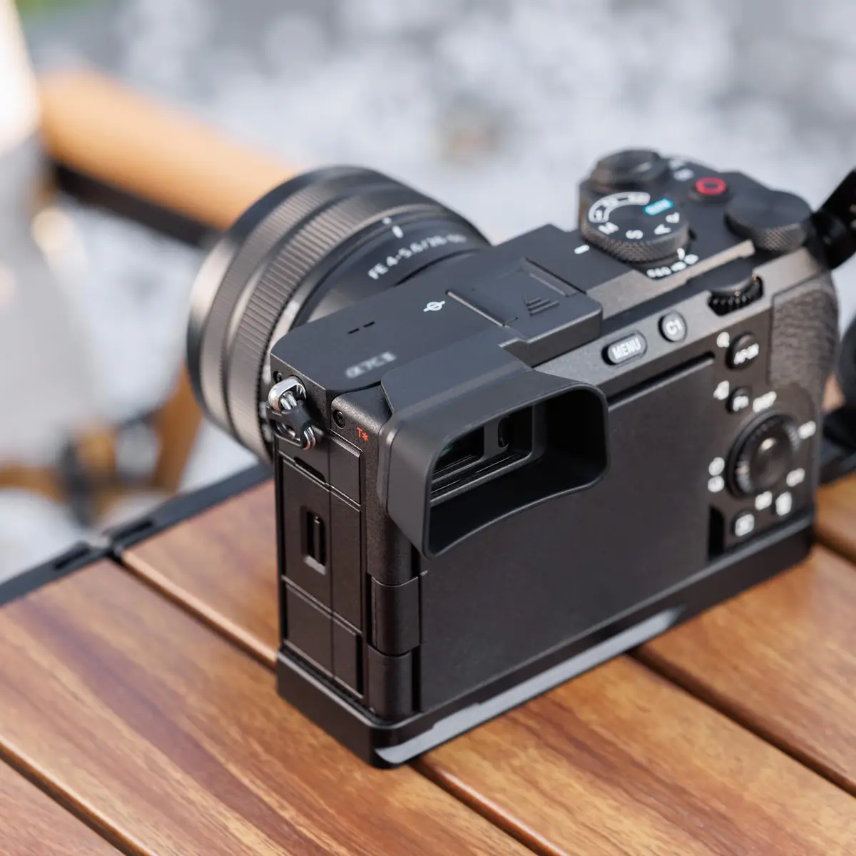 Kiorafoto Extended Eyecup for Sony Alpha A7CII A7CR Cameras | Blocks Stray Light & Protects Viewfinder - view 5