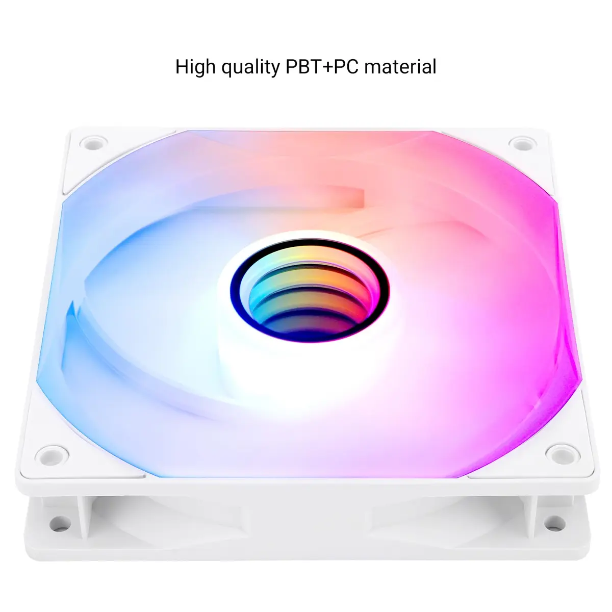 Thermalright TL-C12W-S V3 CPU Fan 120mm Case Cooler Fan ARGB, 4pin PWM, Silent, 3-Pack | Mirror Light Effect with S-FDB Bearing - view 5