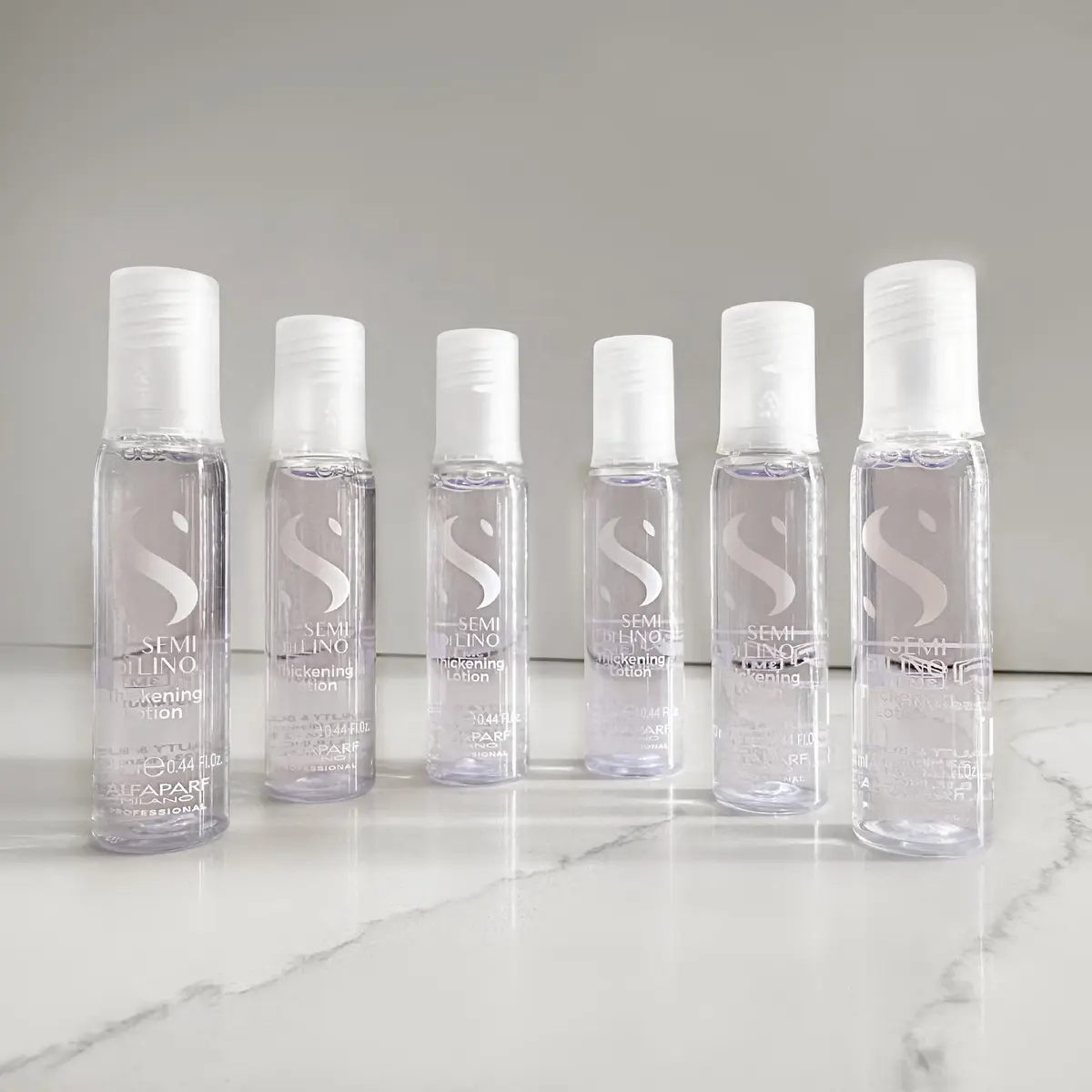ALFAPARF MILANO Semi di Lino Density Thickening Serum with Heat Protection | Vegan, Replenishing, for Thin & Aging Hair - view 7