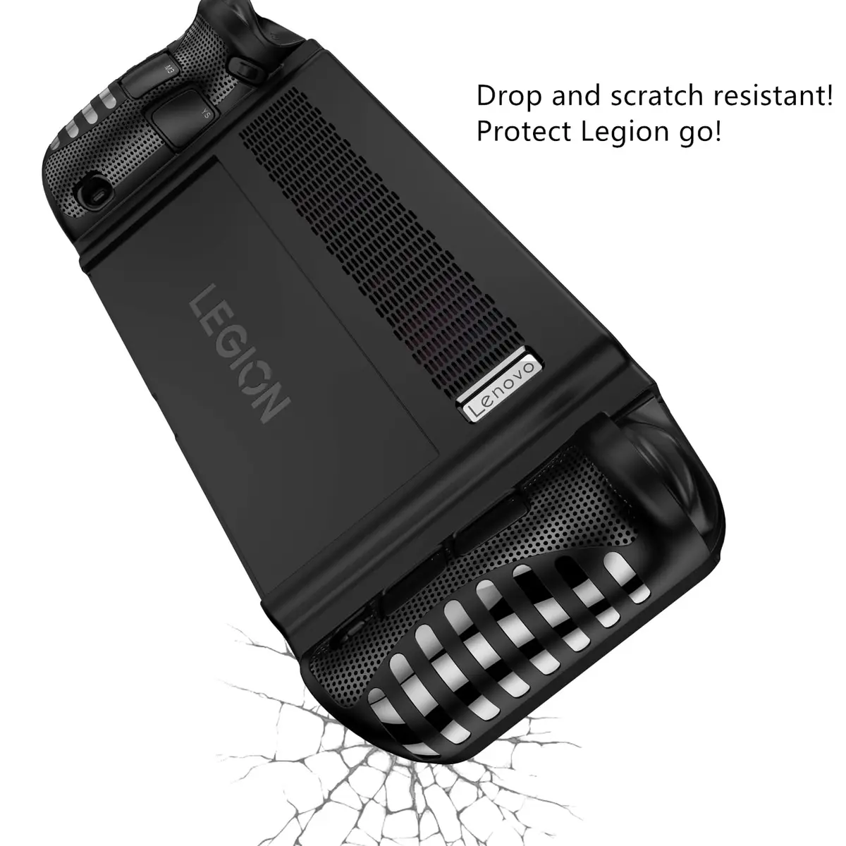 TGDPLUE Protector Case for Lenovo Legion Go 8.8" 2023 | Precise Fit, Shock Absorption, Ergonomic Grip - view 2