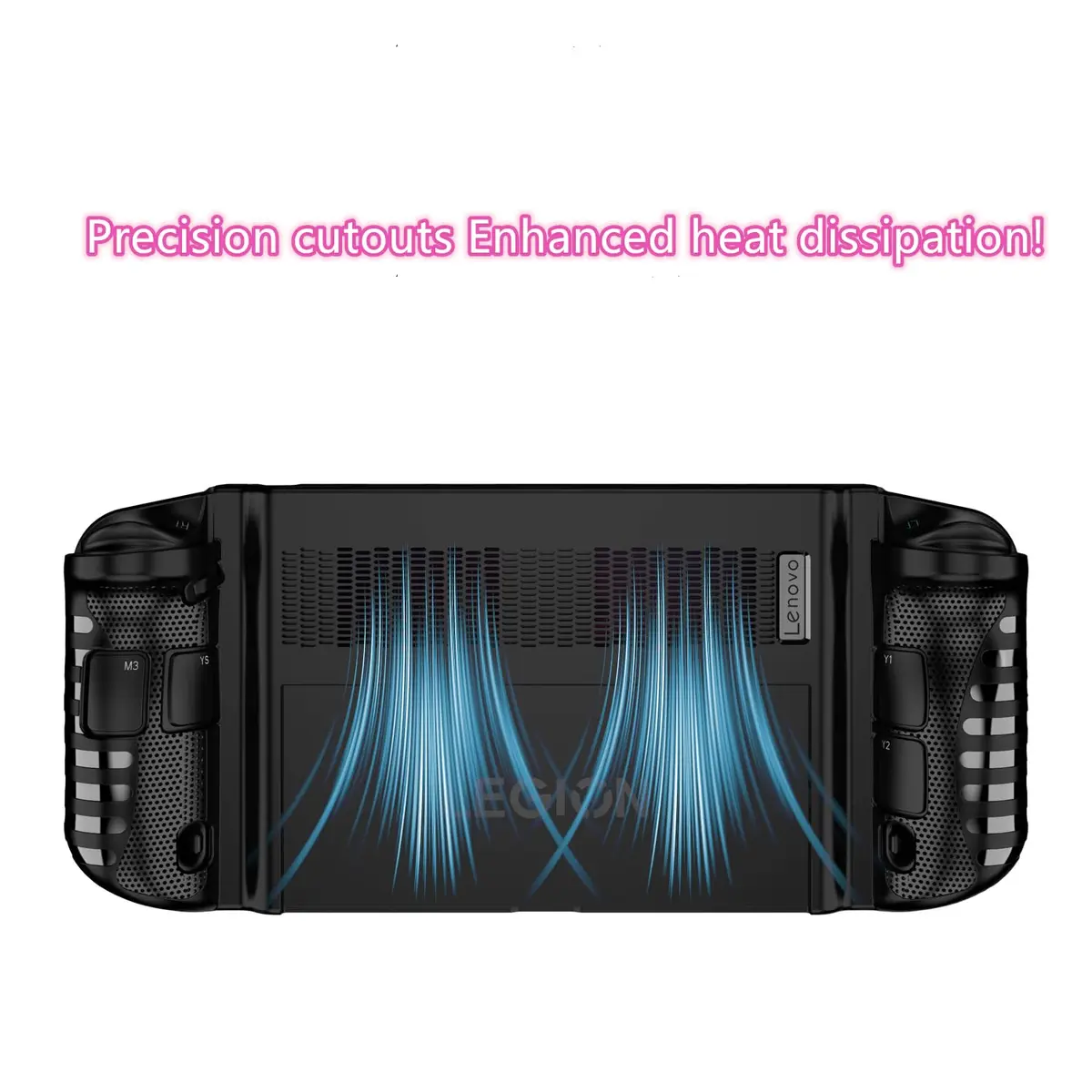 TGDPLUE Protector Case for Lenovo Legion Go 8.8" 2023 | Precise Fit, Shock Absorption, Ergonomic Grip - view 4