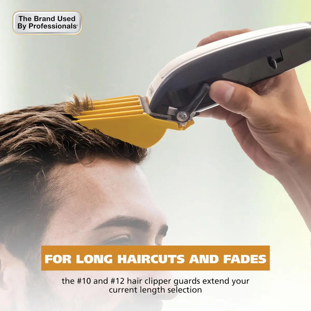 Wahl Secure Fit Attachment Guard Set, #10 (1-1/4") & #12 (1-1/2") | Genuine USA Import for Long Haircuts - view 2