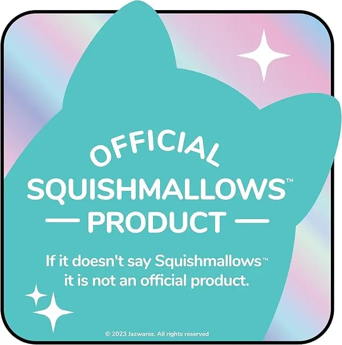 Squishmallows 11-Inch Ronalda Yeti Plush | Ultrasoft Pink & Purple Toy for Kids - view 3
