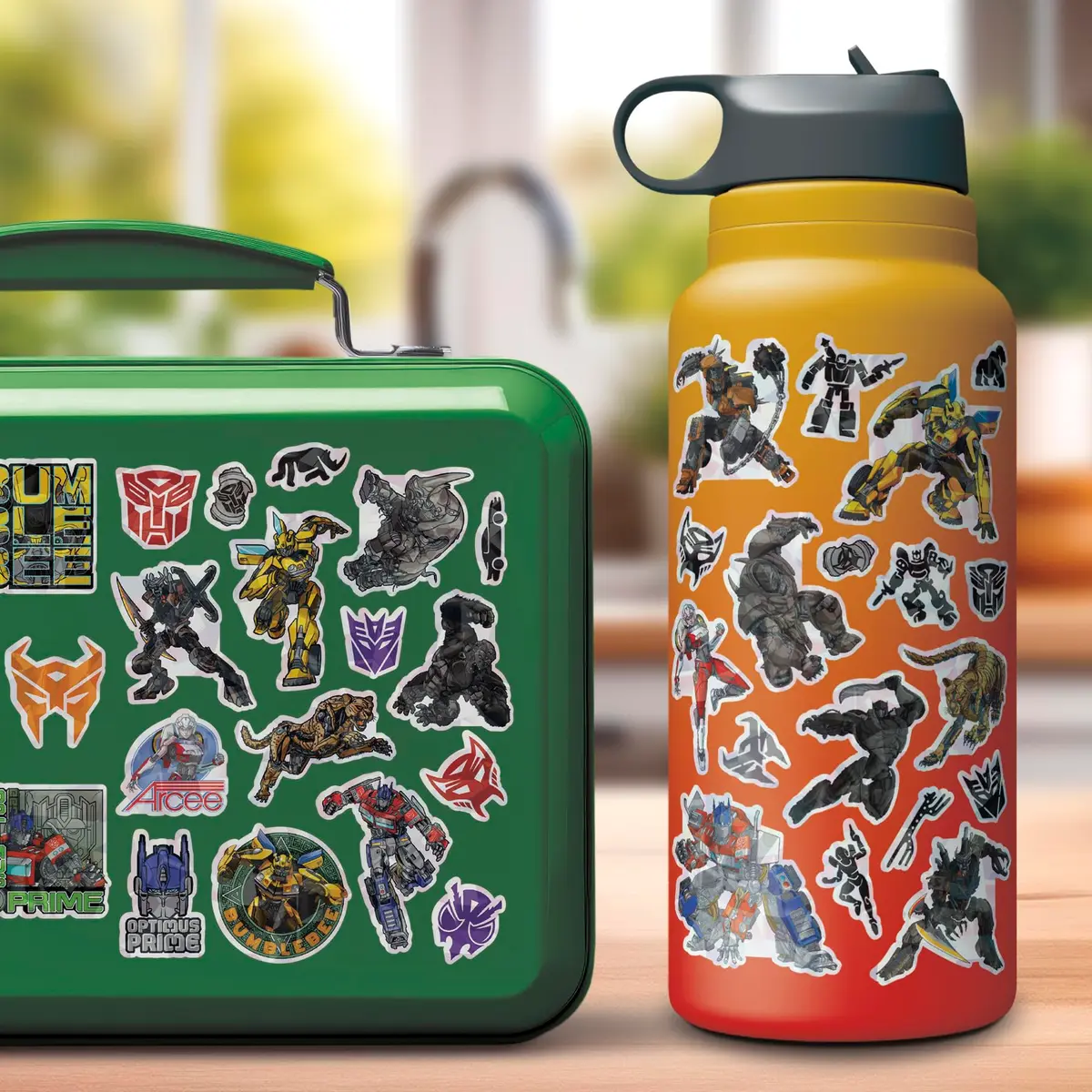 Trends International Transformers - Rise of The Beast Stickers 4 Sheet | Durable, Non-Toxic, Easy Peel - view 2