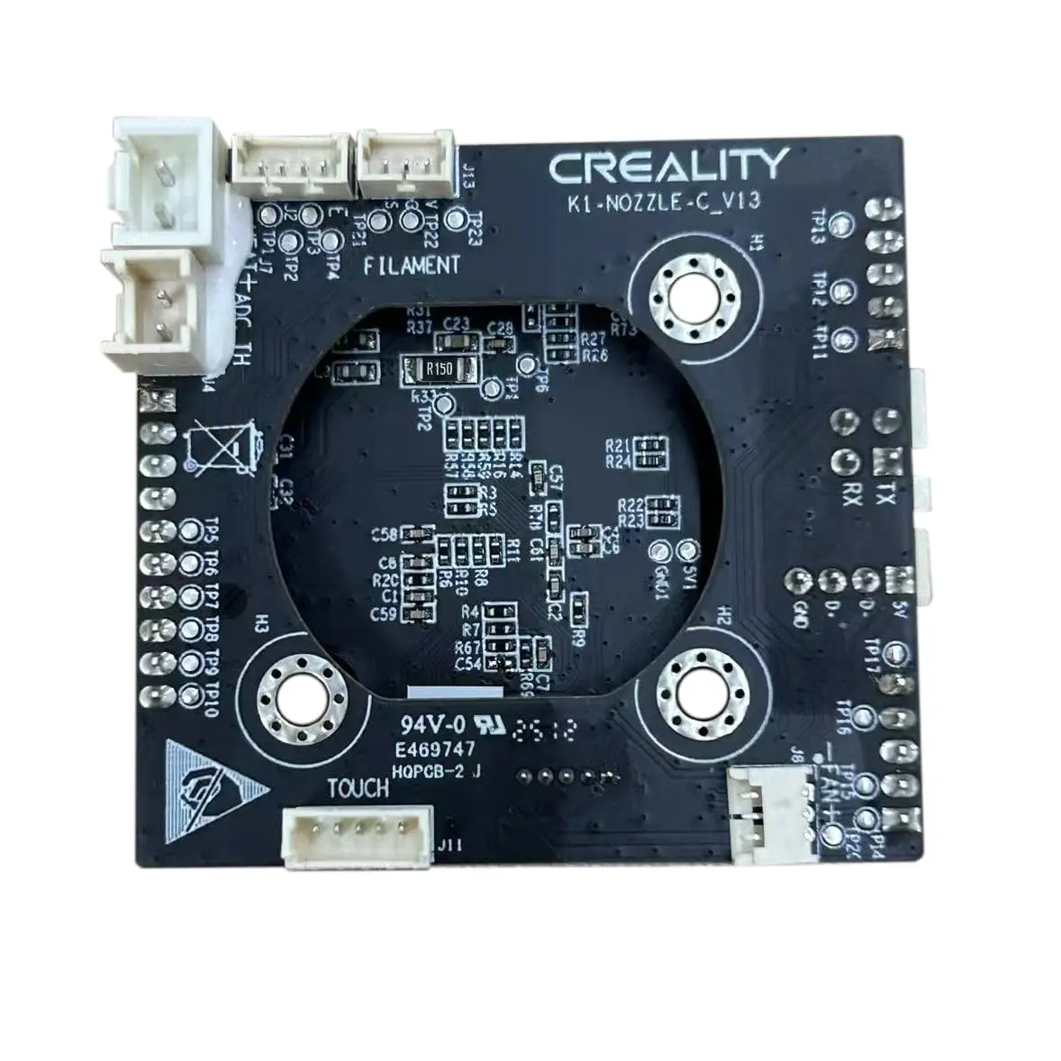 POLISI3D K1C Adapter Board for K1 MAX K1 SE — New Version PCBA Module, 6g (0.21 oz) - main product image