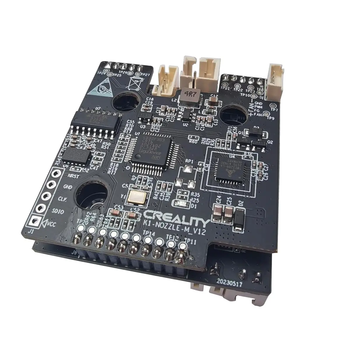 POLISI3D K1C Adapter Board for K1 MAX K1 SE — New Version PCBA Module, 6g (0.21 oz) - view 3
