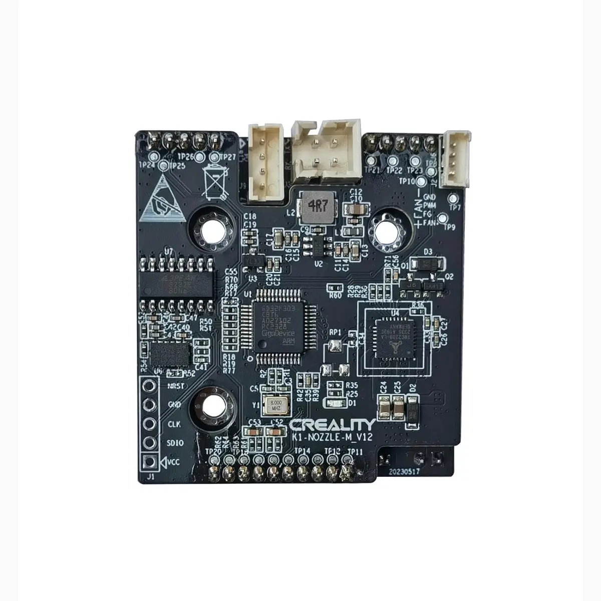 POLISI3D K1C Adapter Board for K1 MAX K1 SE — New Version PCBA Module, 6g (0.21 oz) - view 4