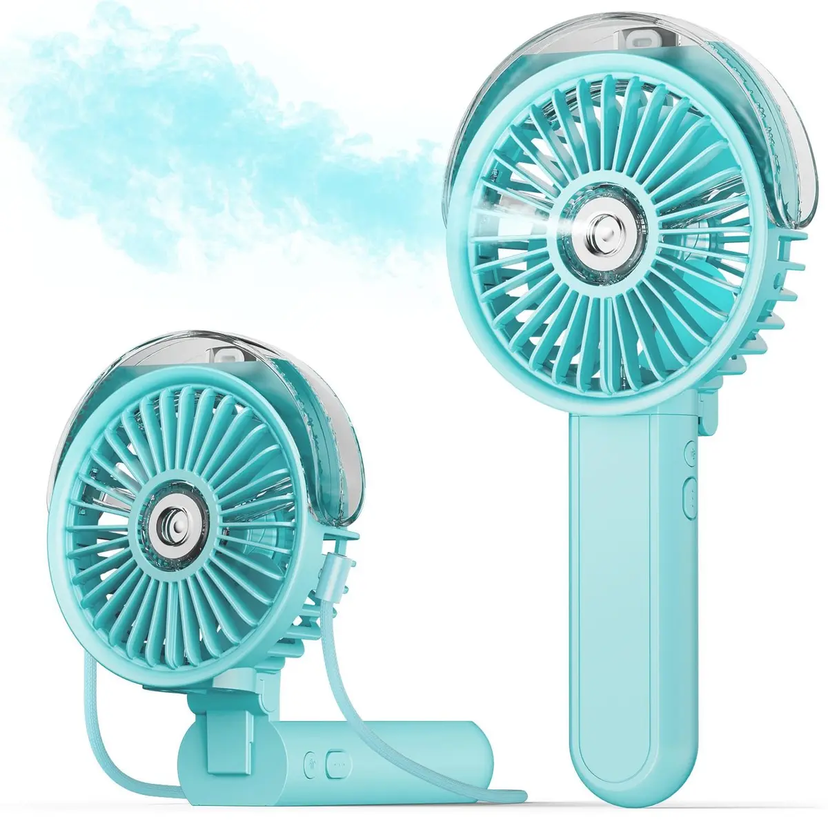 SWEETFULL Portable Misting Fan 30ml (1.01 Fl Oz) | Cools and Hydrates Face On-the-Go - main product image