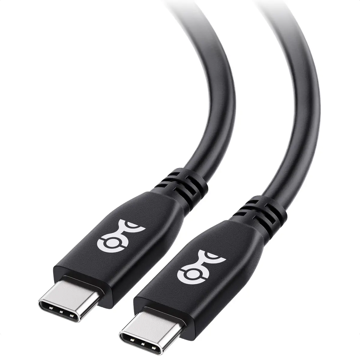 Cable Matters 40Gbps USB4 Cable, Thunderbolt 4/5 Compatible, 0.3m (1ft) | 240W Charging, 8K Video, 40Gbps Data - main product image