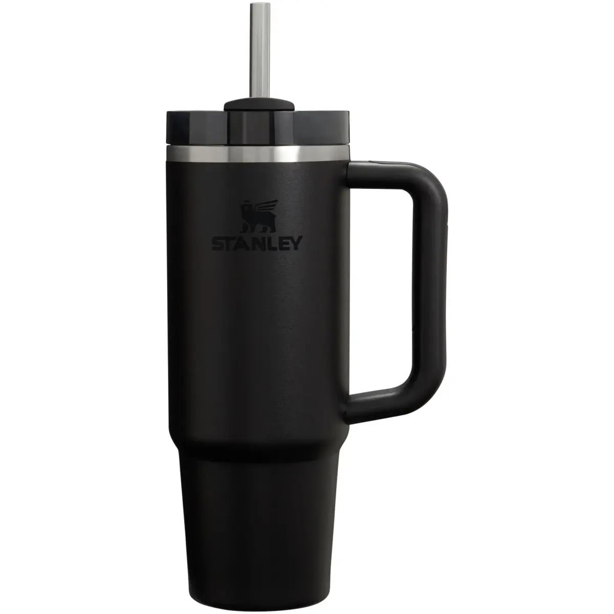 STANLEY Quencher H2.0 FlowState Tumbler 890ml (30 oz) Black 2.0 | Insulated Stainless Steel Travel Cup with Handle - main product image