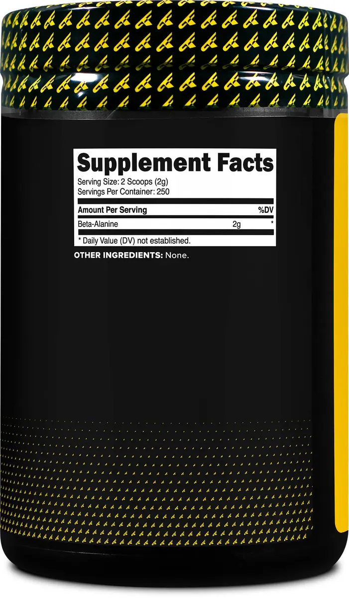 Primaforce Beta Alanine Powder 500 Grams (226.8 g) Unflavored | Workout Endurance & Recovery Support - view 4