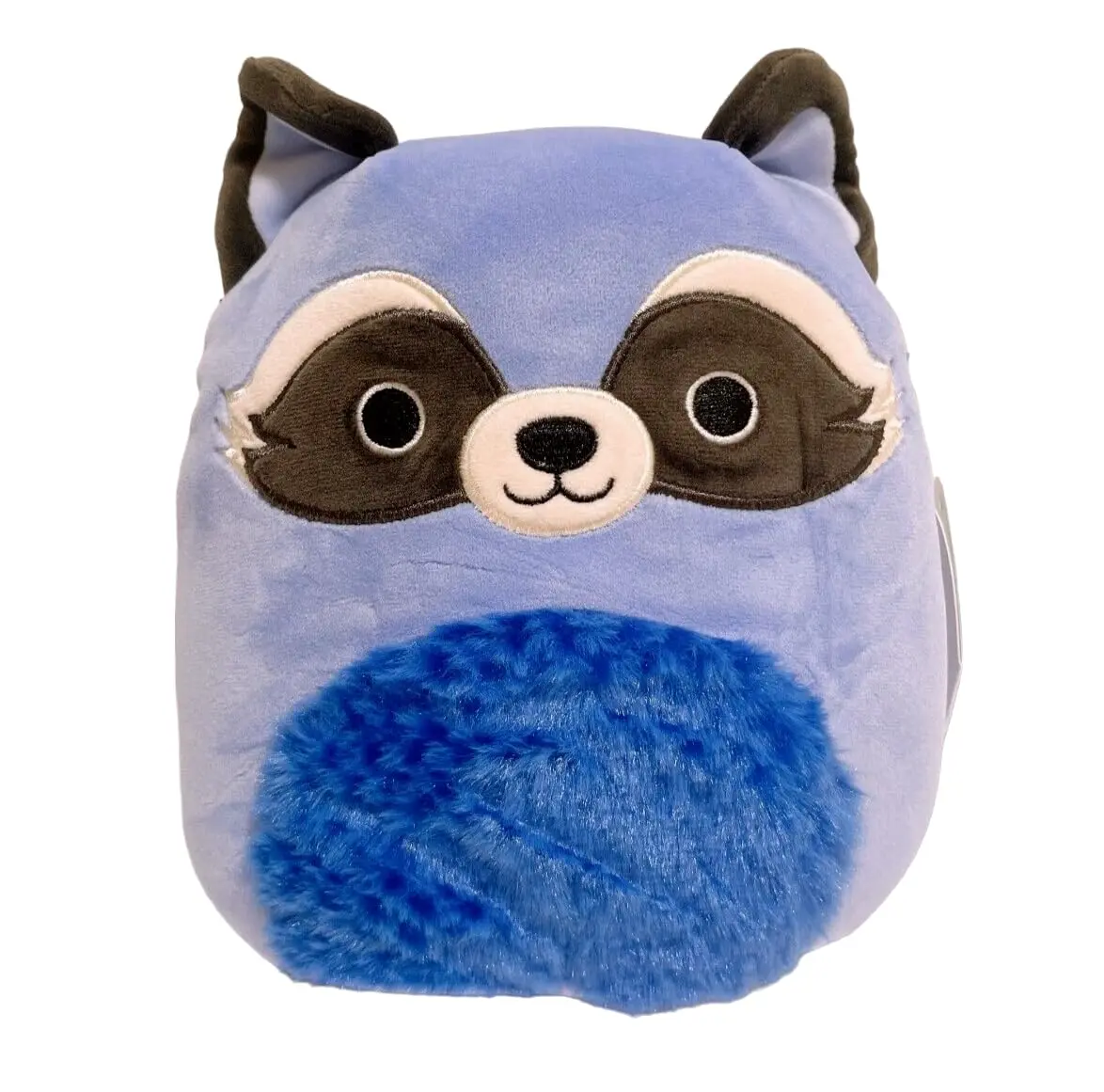 Squishmallows 8" Cozy Animal Squad Raccoon | Soft Plush Toy for Kids & Collectors - main product image