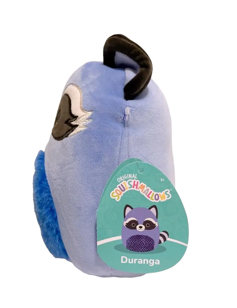 Squishmallows 8" Cozy Animal Squad Raccoon | Soft Plush Toy for Kids & Collectors - view 2