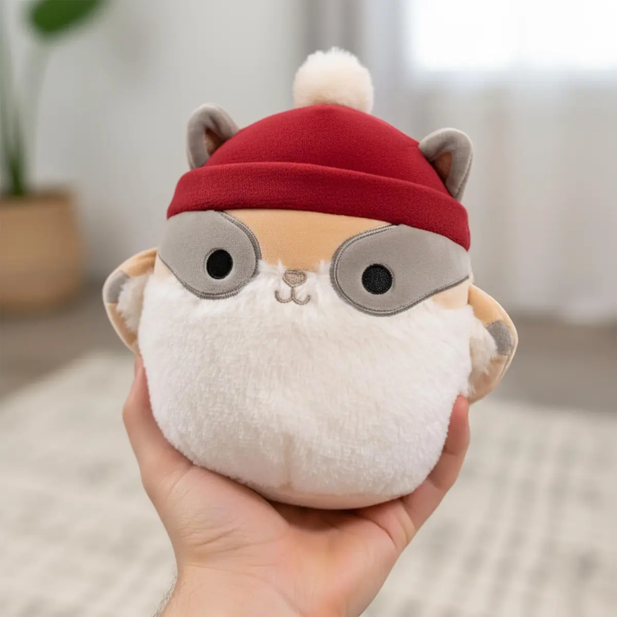 Squishmallows 8" Cozy Animal Squad Ziv The Sugar Glider | Collectible Soft Plush Toy for Kids & Kids at Heart - view 5