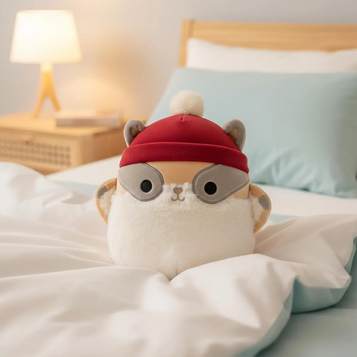 Squishmallows 8" Cozy Animal Squad Ziv The Sugar Glider | Collectible Soft Plush Toy for Kids & Kids at Heart - view 4