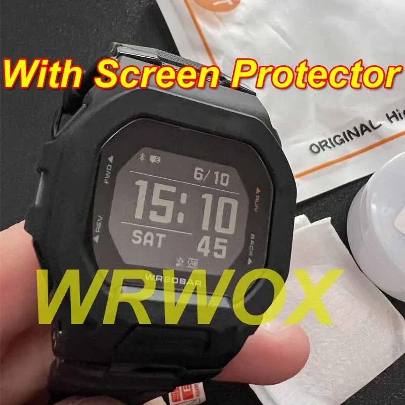 VRWOX 3-Pcs TPU Screen Protector for GBD-200-1 | Ultra Clear HD, Anti-Scratch & Bubble-Free (0.01kg, 3 Pack) - view 3