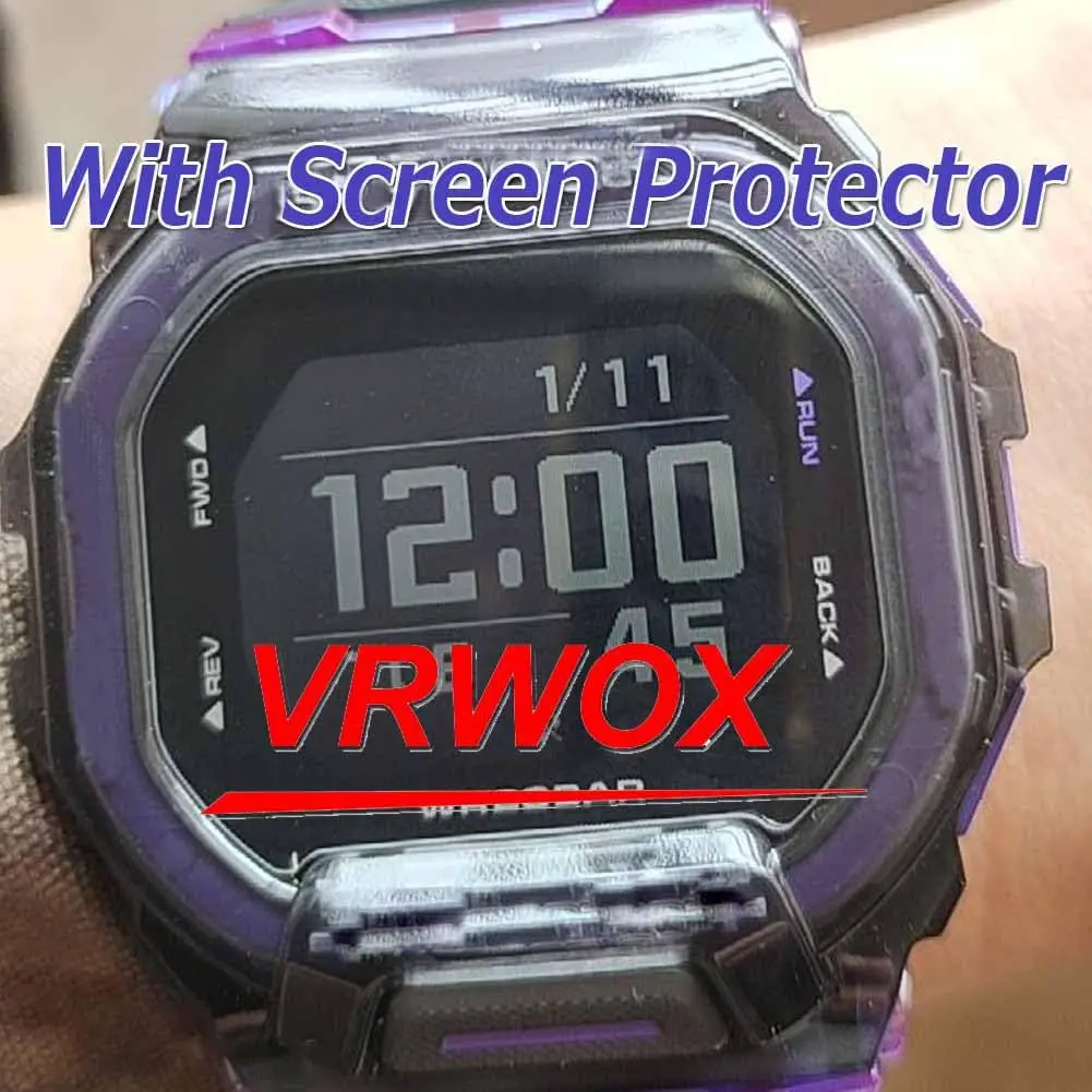 VRWOX 3-Pcs TPU Screen Protector for GBD-200-1 | Ultra Clear HD, Anti-Scratch & Bubble-Free (0.01kg, 3 Pack) - view 5