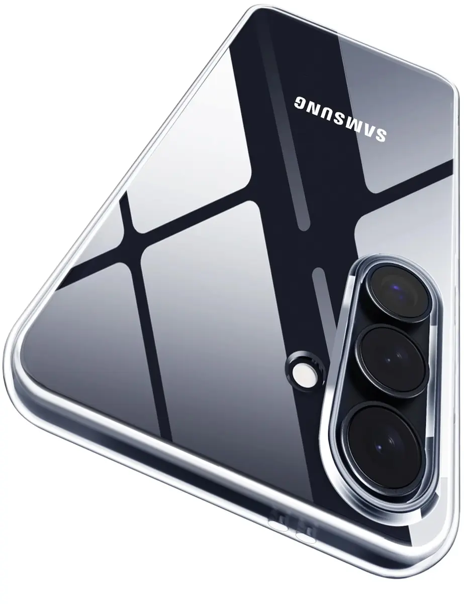 X-level Clear Case for Samsung Galaxy S24 | Slim Fit, Non-Yellowing, Matte Finish - main product image