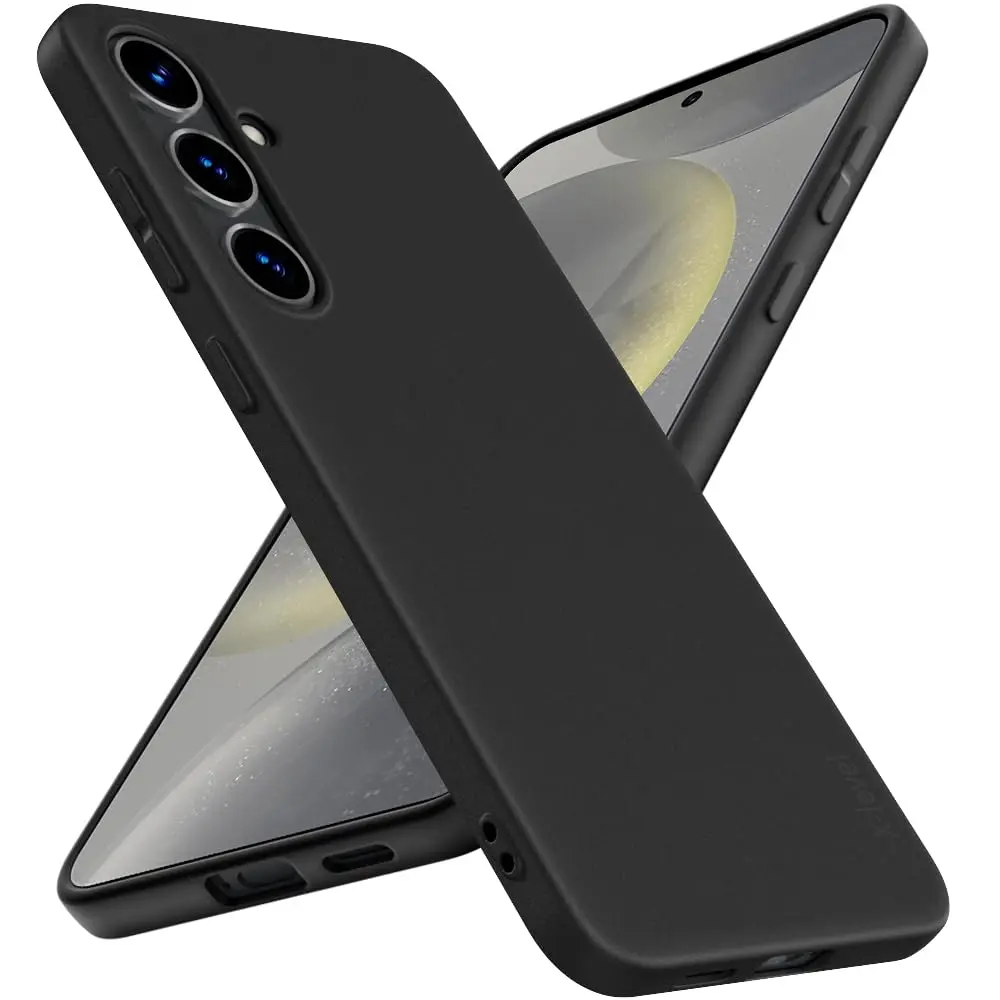 X-level Black Slim Fit Case for Samsung Galaxy S24 Plus | Ultra-Thin, Matte Finish, Baby Skin Feel - view 8