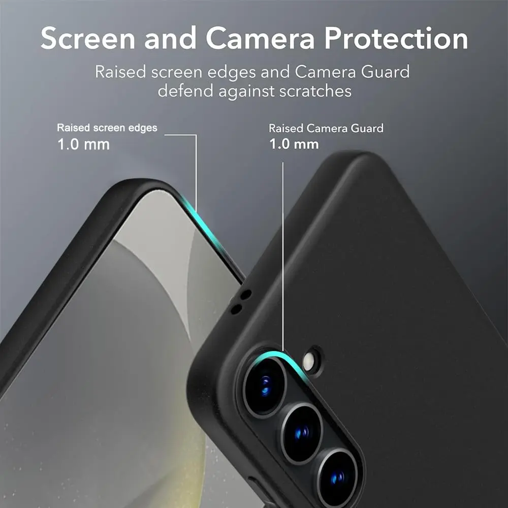 X-level Black Slim Fit Case for Samsung Galaxy S24 Plus | Ultra-Thin, Matte Finish, Baby Skin Feel - view 4